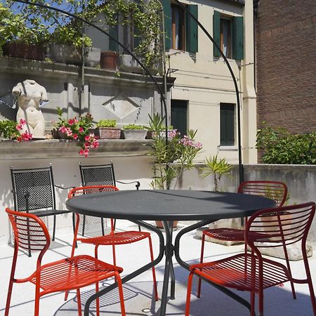 Family Apartment With Terrace Venice Luaran gambar