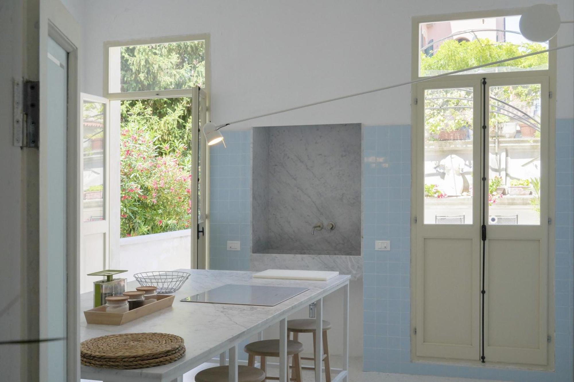 Family Apartment With Terrace Venice Luaran gambar