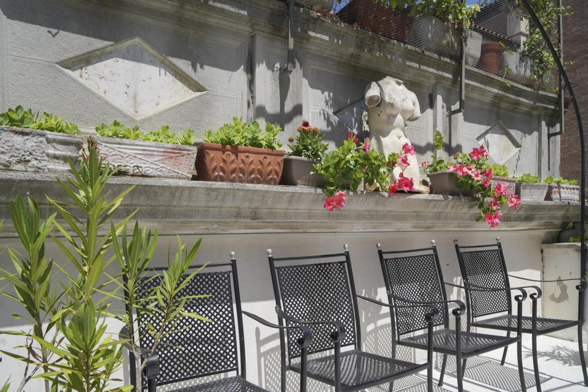 Family Apartment With Terrace Venice Luaran gambar
