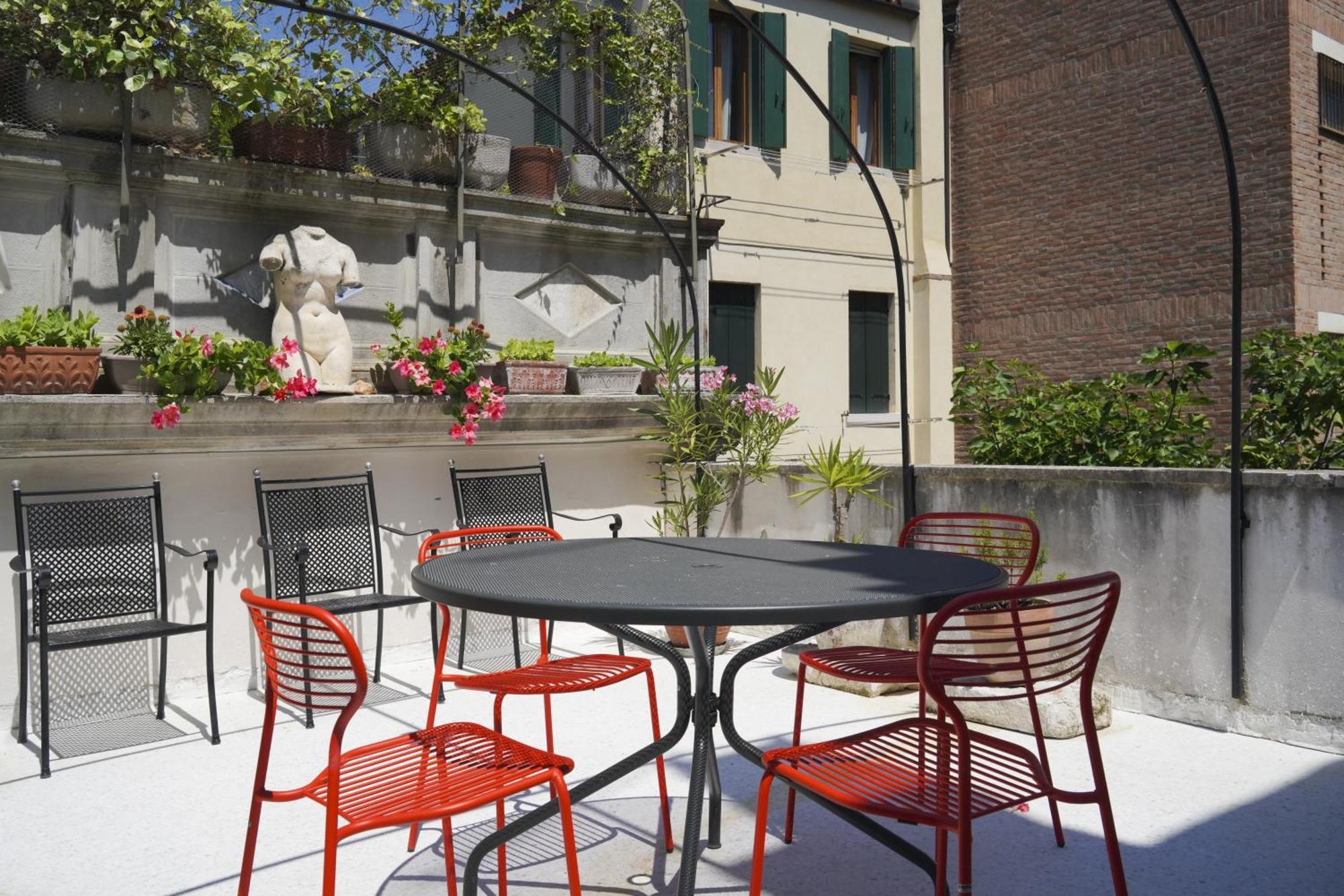 Family Apartment With Terrace Venice Luaran gambar