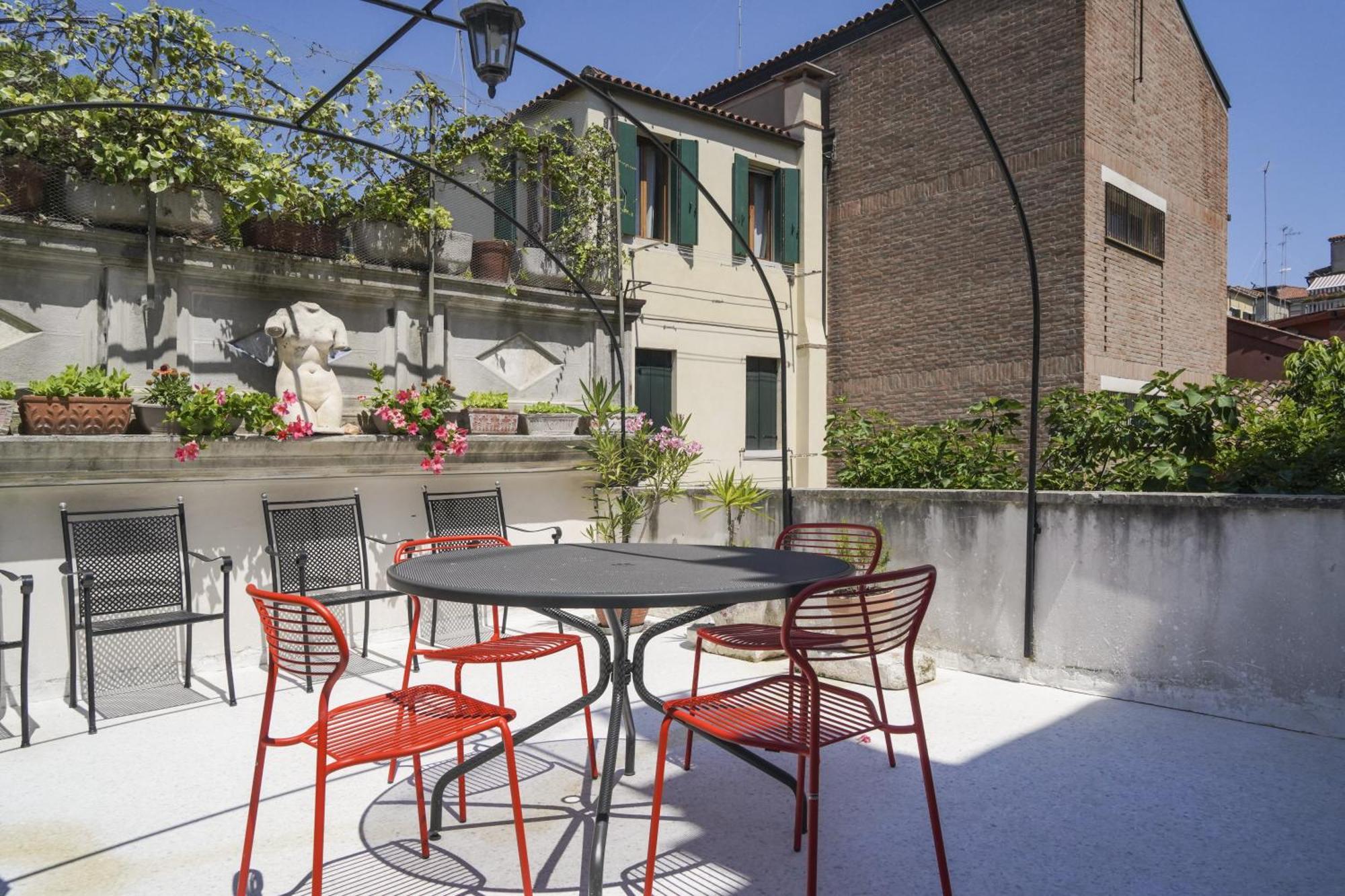 Family Apartment With Terrace Venice Luaran gambar