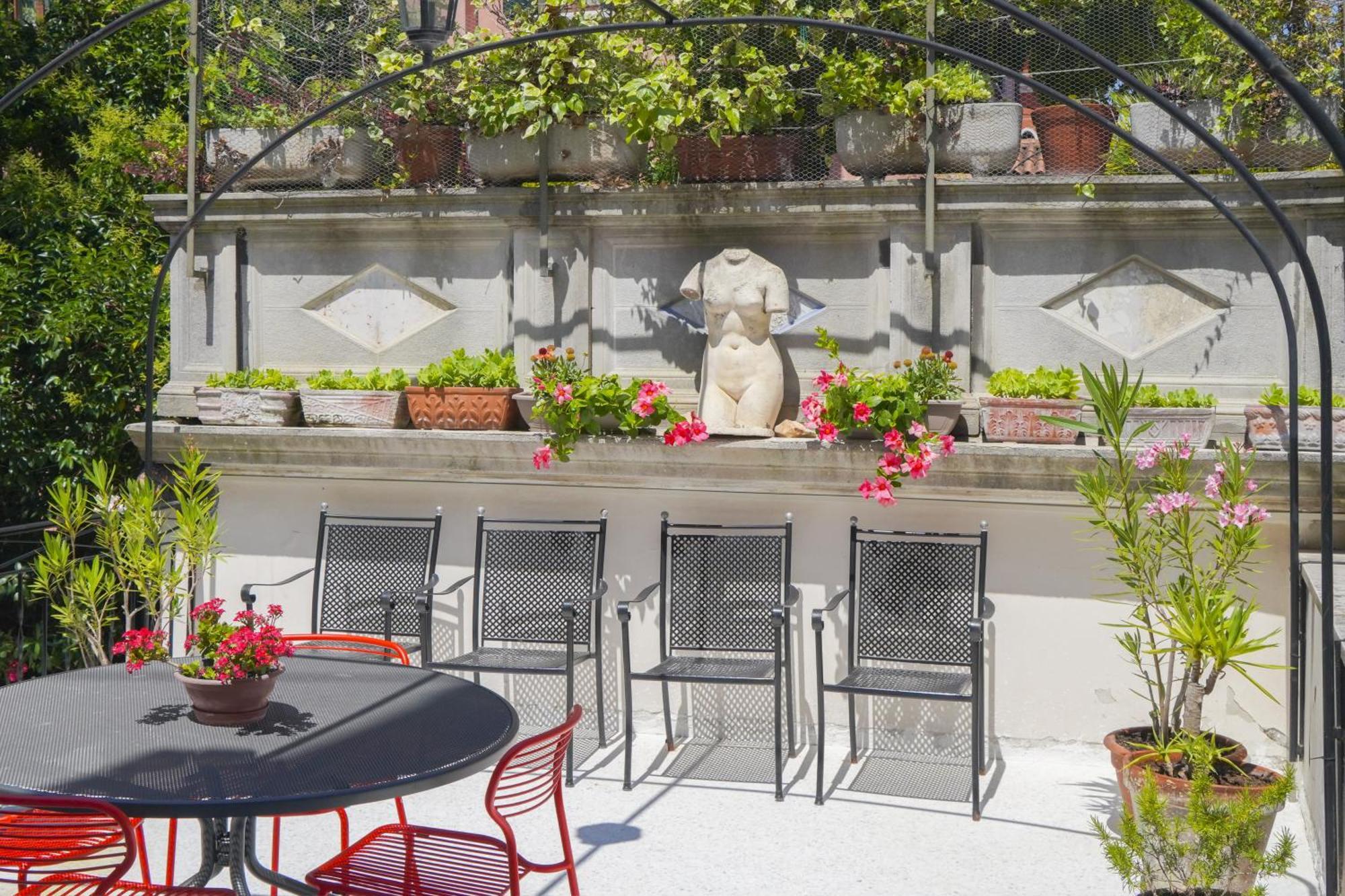 Family Apartment With Terrace Venice Luaran gambar