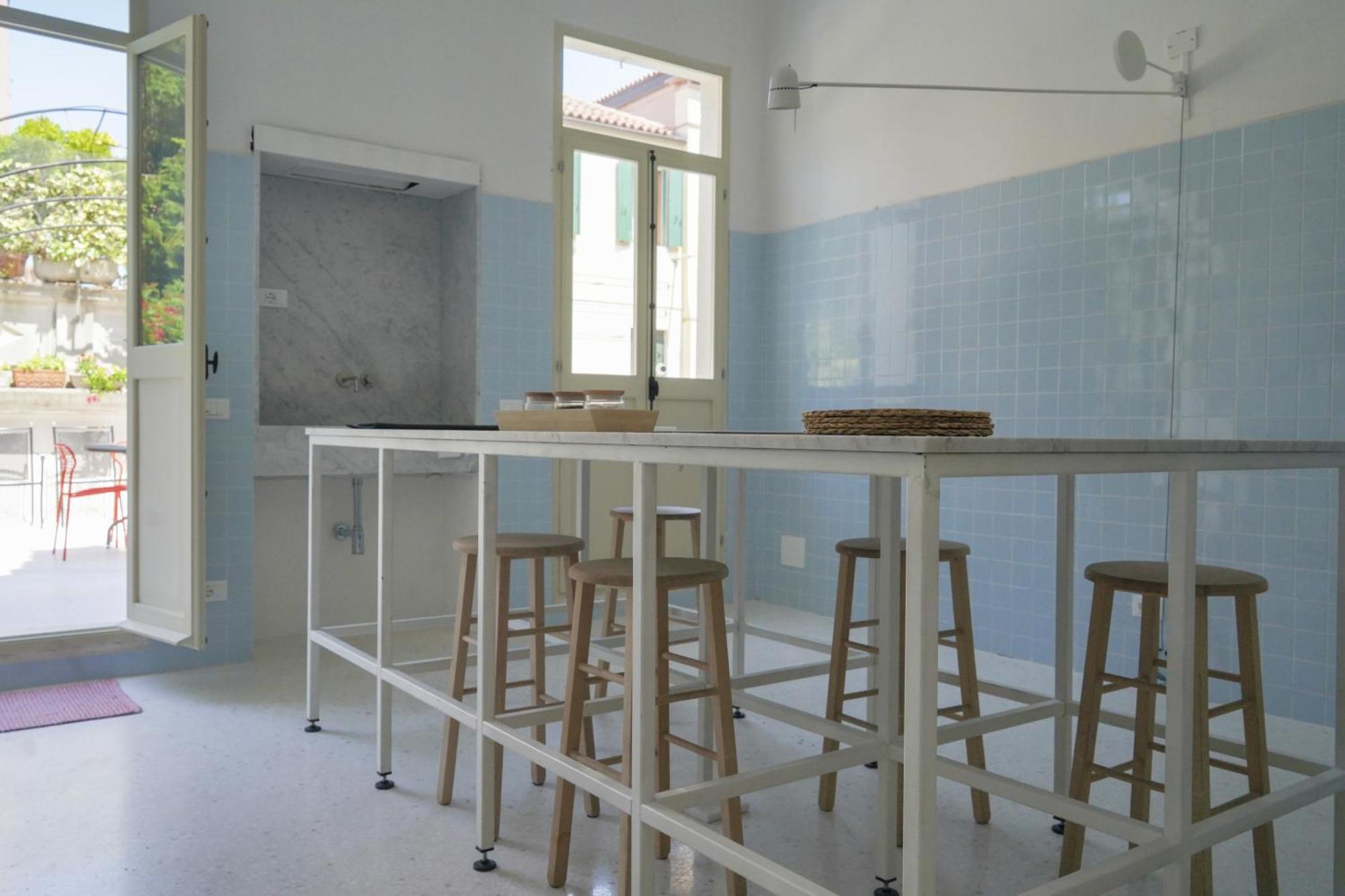 Family Apartment With Terrace Venice Luaran gambar