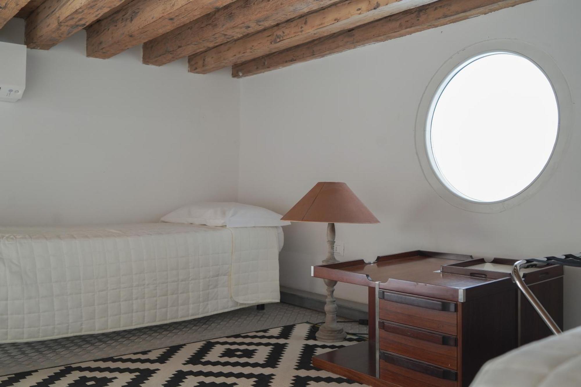 Family Apartment With Terrace Venice Luaran gambar