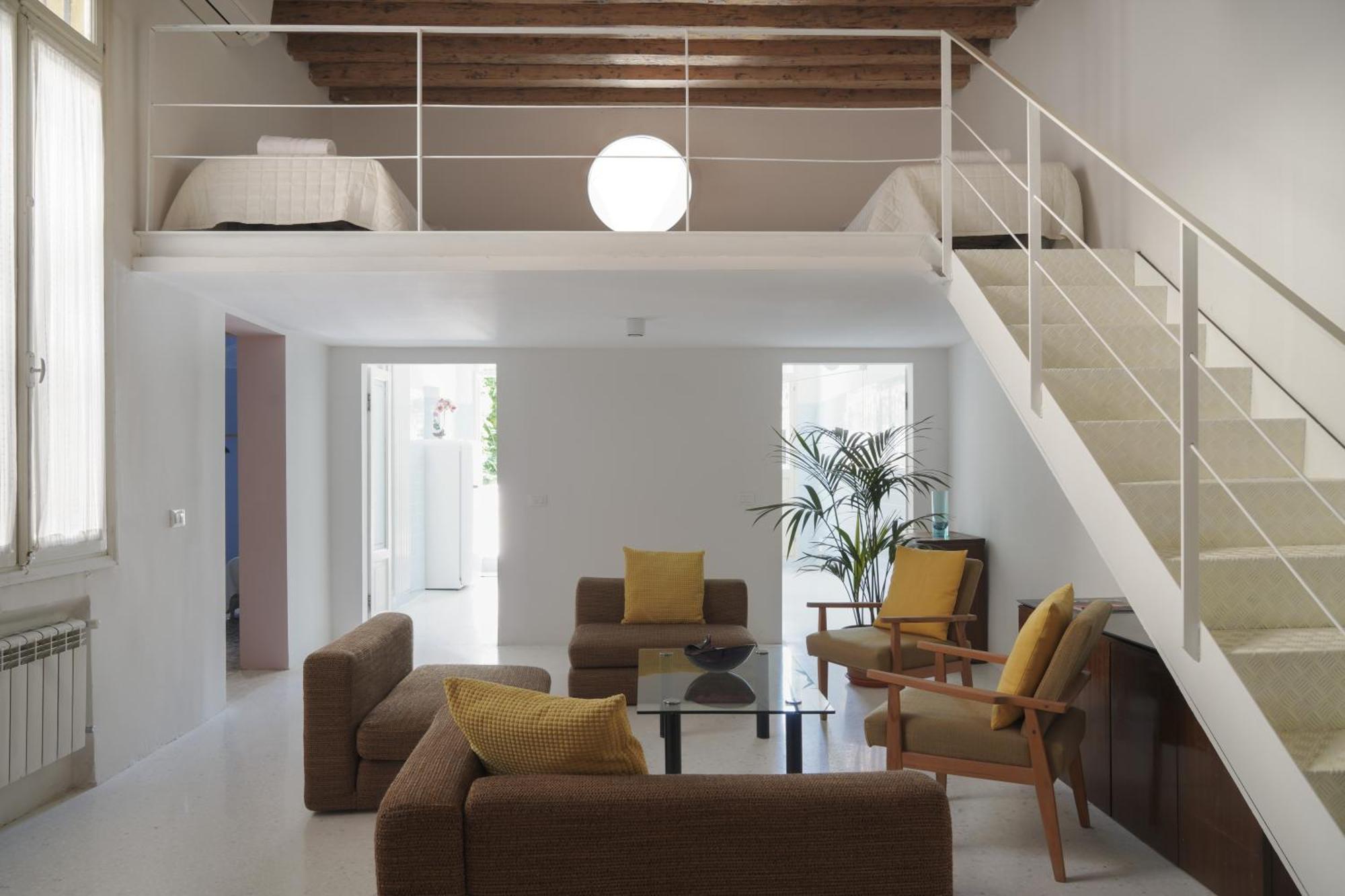 Family Apartment With Terrace Venice Luaran gambar